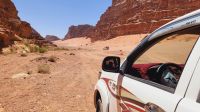 Rundreise Jordanien - Jeep-Safari im Wadi Rum