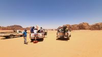Rundreise Jordanien - Jeep-Safari im Wadi Rum