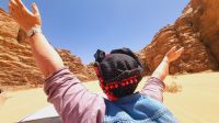 Rundreise Jordanien - Jeep-Safari im Wadi Rum