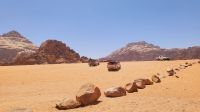 Rundreise Jordanien - Jeep-Safari im Wadi Rum
