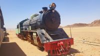 Rundreise Jordanien - Bahnstation Al Hejaz