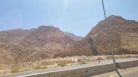 Rundreise Jordanien - unterwegs Richtung Aqaba