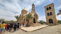 Rundreise Jordanien - St. John-Kirche an der Taufstelle am Jordan
