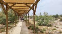 Rundreise Jordanien - Weg zur Taufstelle am Jordan