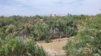 Rundreise Jordanien - Weg zur Taufstelle am Jordan