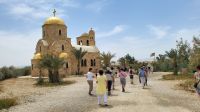 Rundreise Jordanien - St. John-Kirche an der Taufstelle am Jordan