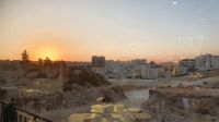 Sonnenaufgang in Amman