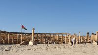Jordanien, Jerash, Forum
