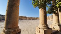 Jordanien, Jerash, Forum