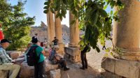 Jordanien, Jerash, am Forum