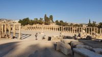 Jordanien, Jerash, Forum