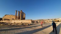 Jordanien, Jerash, Arthemistempel