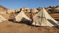 Jordanien, Rumana Camp