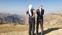 Jordanien, Blick ins Dana Naturschutzgebiert