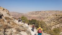 Jordanien, Wanderung im Dana Naturschutzgebiet