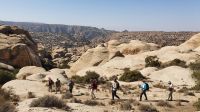 Jordanien, Wanderung im Dana Naturschutzgebiet