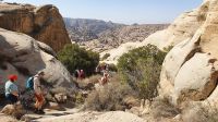 Jordanien, Wanderung im Dana Naturschutzgebiet