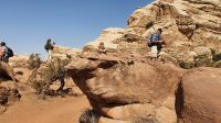 Jordanien, Wanderung im Dana Naturschutzgebiet