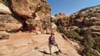 Jordanien, Wanderung im Dana Naturschutzgebiet