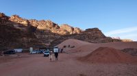 Jordanien, Wadi Rum, Rahayeb Desert Camp