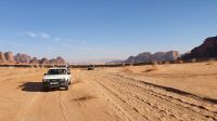 Jordanien, Wadi Rum, auf zur zweiten Jeep Safari