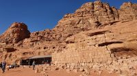 Jordanien, Wadi Rum, Lawrence House