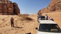 Jrdanien, Jeep Safari im Wadi Rum