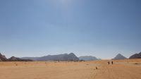 Jordanien, Wadi Rum....