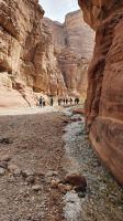 Jordanien, Wanderung im Wadi Numeira