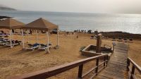 Jordanien, Strand am Toten Meer