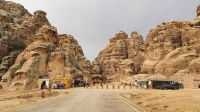 Jordanien, Little Petra