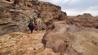 Jordanien, Wanderung nach Petra