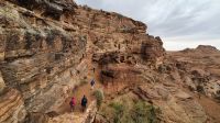 Jordanien, Wanderung nach Petra
