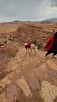 Jordanien, Wanderung nach Petra
