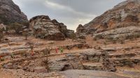 Jordanien, Wanderung nach Petra