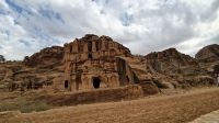 Jordanien, Petra, Obeliskengrab