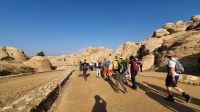 Jordanien, Petra, Wanderung zum Siq