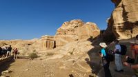 Jordanien, Petra, Blockgrab
