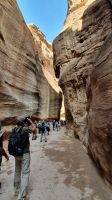 Jordanien, Petra, Siq