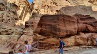 Jordanien, Petra, Siq, 