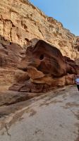 Jordanien, Petra, Siq, 