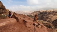 Jordanien, Petra, Aufstieg zum Hohen Opferplatz