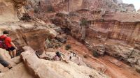 Jordanien, Petra, Wadi Farasa