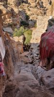 Jordanien, Wanderweg hinter Klein Petra