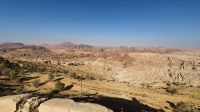 Jordanien, Blick auf Petra