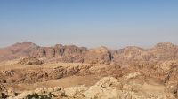 Jordanien, Blick zum Hohen Opferplatz