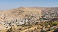 Jordanien, Blick auf das neue Petra