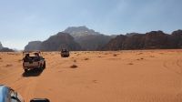 Jordanien, Jeep Safari im Wadi Rum