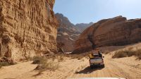 Jordanien, Jeep Safari im Wadi Rum