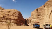 Jordanien, Jeep Safari im Wadi Rum